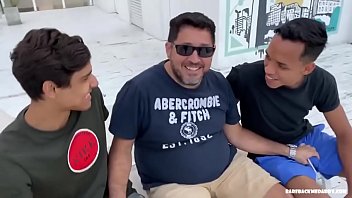 step Dad and Sons Barebacking Sex Orgy